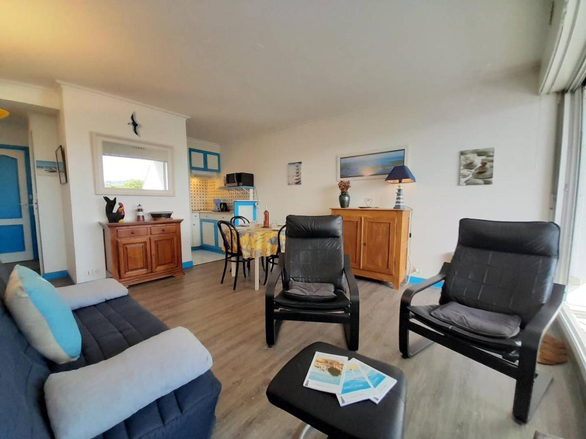 Appartement 3 Pieces Avec Parking A La Trinite-Sur-Mer - Fr-1-477-99 Luaran gambar